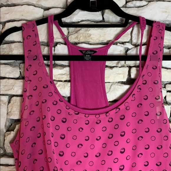 💕 Polka Dot Guess Dress 💕 - Picture 2 of 5